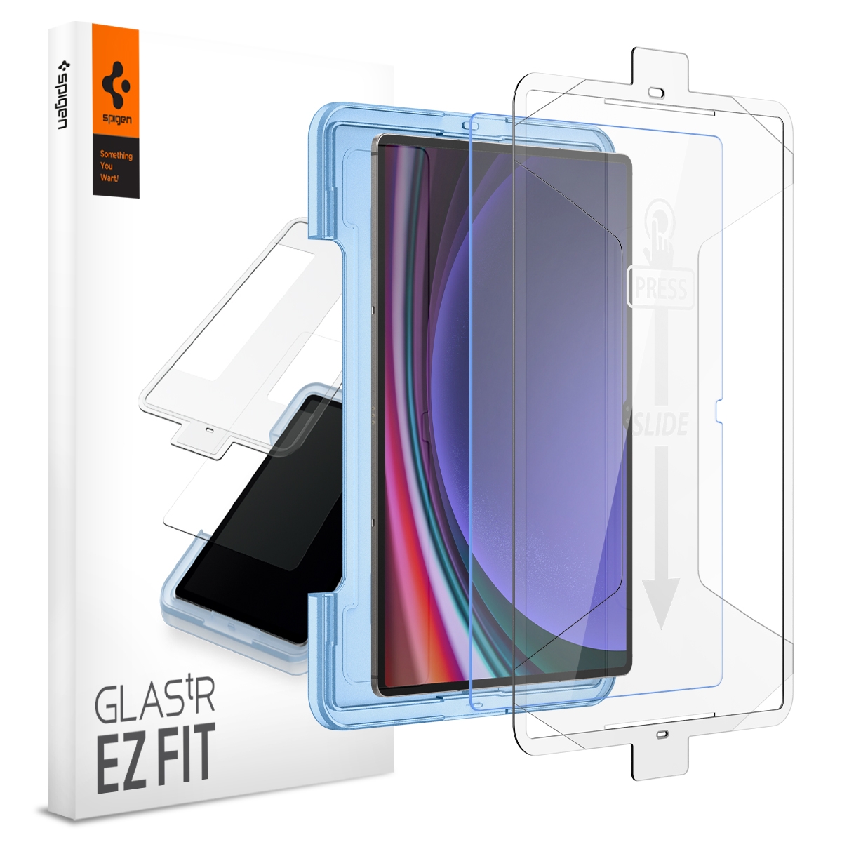 SPIGEN Galaxy Tab S9 Ultra Glass tR EZ Fit 1 AGL06998