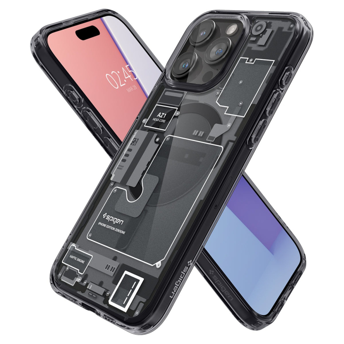 Zero One Iphone 12 Pro Max Spigen Case Чехол Spigen для IPhone 15
