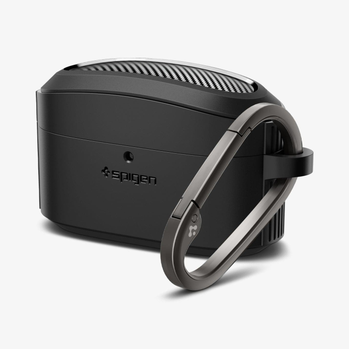 Чехол Spigen для Sony WF-1000XM5 - Rugged Armor - Черный