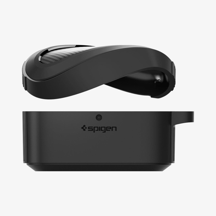 Чехол Spigen для Sony WF-1000XM5 - Rugged Armor - Черный