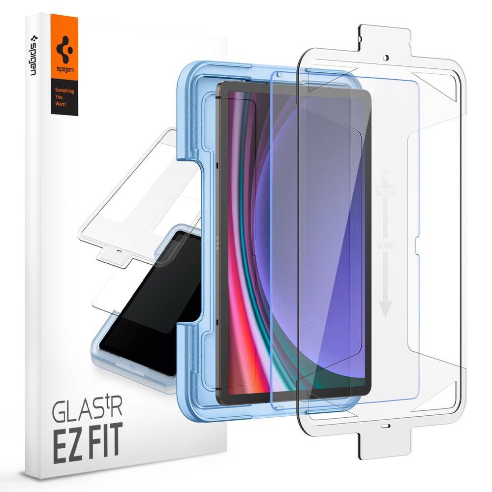 Spigen Galaxy Tab S9 ケース カバー 衝撃吸収 耐衝撃 スタ Spigen
